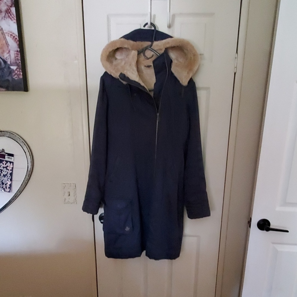 Hemp Hoodlamb Parka